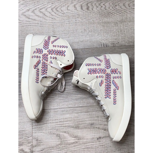 Alexander McQueen Puma Medius Embroidered Sneakers main image 3